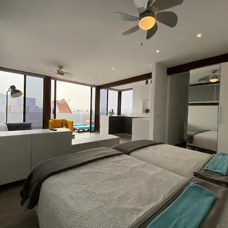 Penthouse Meerblick Cotillo