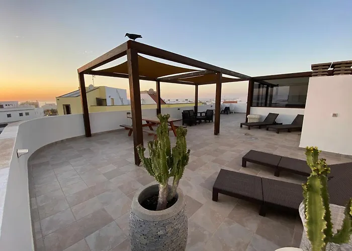 アパート Penthouse Meerblick Cotillo