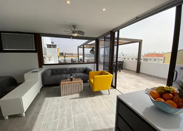 Penthouse Meerblick アパート