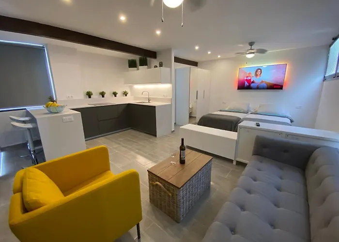 Penthouse Meerblick Cotillo