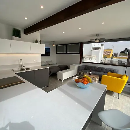 Penthouse Meerblick Appartement *