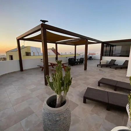 Апартаменты Penthouse Meerblick El Cotillo (Fuerteventura)