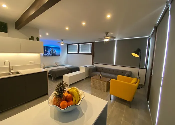 Penthouse Meerblick * Cotillo