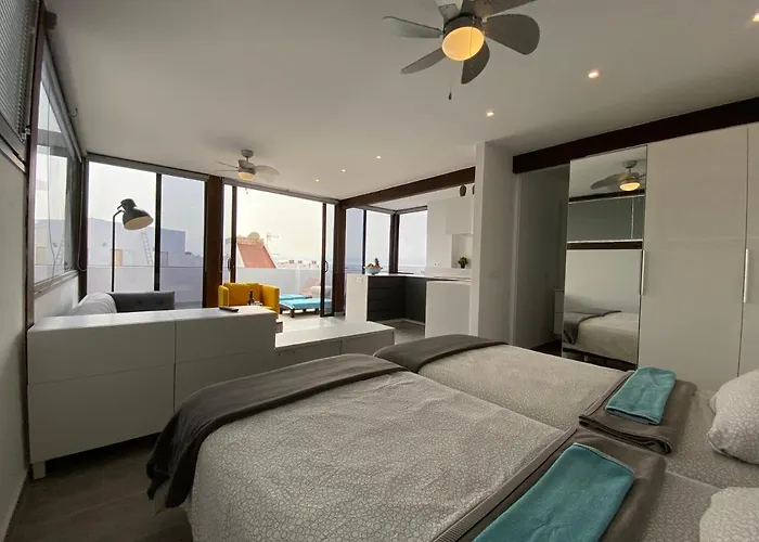 Penthouse Meerblick Cotillo