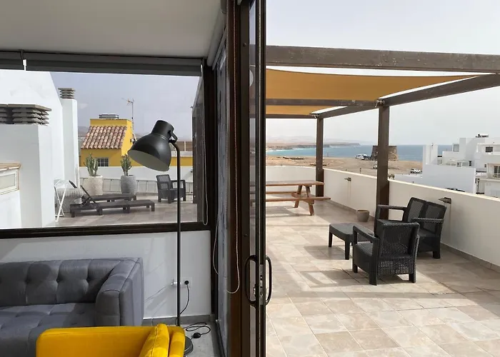 Penthouse Meerblick * Cotillo