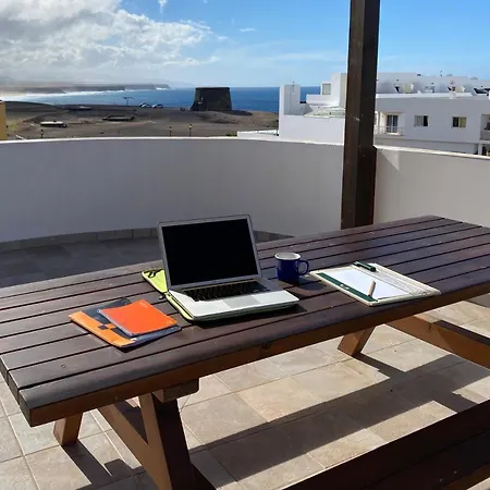 Penthouse Meerblick Cotillo